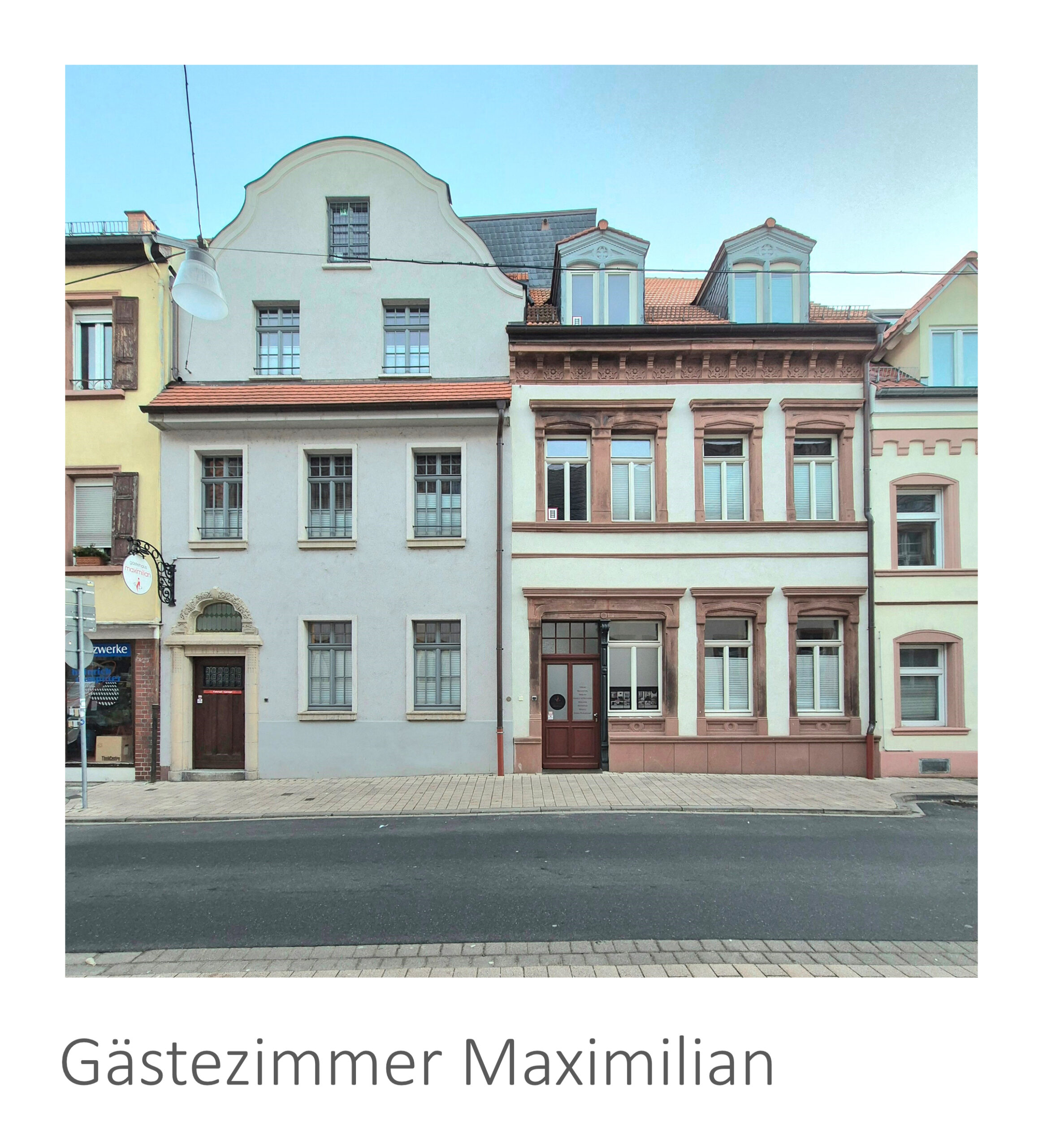 Gästezimmer Maximilian